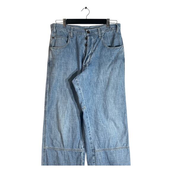 Vintage Marlboro Classics Straight Leg Denim Jeans 36 - Picture 2 of 7